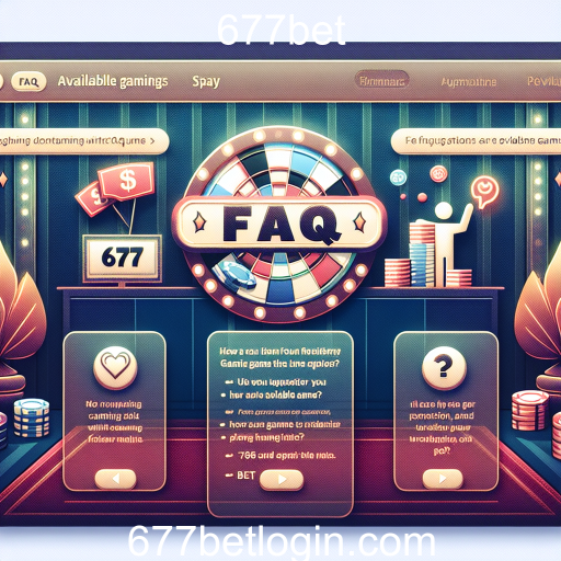 Entenda a Importância da Seção FAQ no 677bet