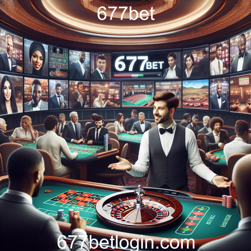 Descubra a Experiência do Cassino Ao Vivo na 677bet