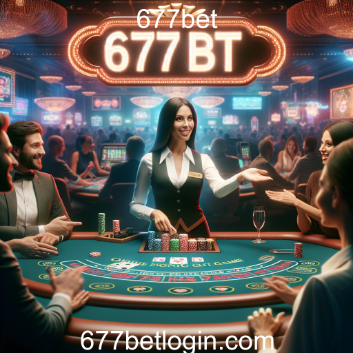 Explorando a Experiência de Jogos Ao Vivo no 677bet